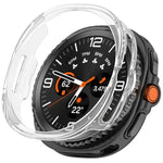 ฝาครอบนาฬิกา PC แบบครึ่งปกคลุมและกลวง สำหรับ Samsung Galaxy Watch8 Classic 46mm, สำหรับ Samsung Galaxy Watch 8 44mm, สำหรับ Samsung Galaxy Watch 8 40mm