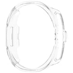 ฝาครอบนาฬิกา PC แบบครึ่งปกคลุมและกลวง สำหรับ Samsung Galaxy Watch8 Classic 46mm, สำหรับ Samsung Galaxy Watch 8 44mm, สำหรับ Samsung Galaxy Watch 8 40mm