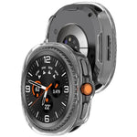 ฝาครอบนาฬิกา PC แบบครึ่งปกคลุมและกลวง สำหรับ Samsung Galaxy Watch8 Classic 46mm, สำหรับ Samsung Galaxy Watch 8 44mm, สำหรับ Samsung Galaxy Watch 8 40mm
