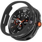 ฝาครอบนาฬิกา PC แบบครึ่งปกคลุมและกลวง สำหรับ Samsung Galaxy Watch8 Classic 46mm, สำหรับ Samsung Galaxy Watch 8 44mm, สำหรับ Samsung Galaxy Watch 8 40mm