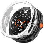 ฝาครอบนาฬิกา PC แบบครึ่งปกคลุมและกลวง สำหรับ Samsung Galaxy Watch8 Classic 46mm, สำหรับ Samsung Galaxy Watch 8 44mm, สำหรับ Samsung Galaxy Watch 8 40mm