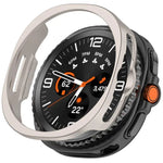 ฝาครอบนาฬิกา PC แบบครึ่งปกคลุมและกลวง สำหรับ Samsung Galaxy Watch8 Classic 46mm, สำหรับ Samsung Galaxy Watch 8 44mm, สำหรับ Samsung Galaxy Watch 8 40mm