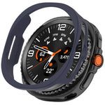 ฝาครอบนาฬิกา PC แบบครึ่งปกคลุมและกลวง สำหรับ Samsung Galaxy Watch8 Classic 46mm, สำหรับ Samsung Galaxy Watch 8 44mm, สำหรับ Samsung Galaxy Watch 8 40mm