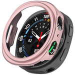 ฝาครอบนาฬิกา PC แบบครึ่งปกคลุมและกลวง สำหรับ Samsung Galaxy Watch8 Classic 46mm, สำหรับ Samsung Galaxy Watch 8 44mm, สำหรับ Samsung Galaxy Watch 8 40mm