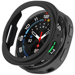 ฝาครอบนาฬิกา PC แบบครึ่งปกคลุมและกลวง สำหรับ Samsung Galaxy Watch8 Classic 46mm, สำหรับ Samsung Galaxy Watch 8 44mm, สำหรับ Samsung Galaxy Watch 8 40mm