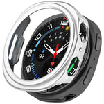 ฝาครอบนาฬิกา PC แบบครึ่งปกคลุมและกลวง สำหรับ Samsung Galaxy Watch8 Classic 46mm, สำหรับ Samsung Galaxy Watch 8 44mm, สำหรับ Samsung Galaxy Watch 8 40mm