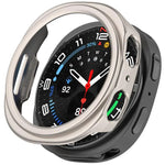 ฝาครอบนาฬิกา PC แบบครึ่งปกคลุมและกลวง สำหรับ Samsung Galaxy Watch8 Classic 46mm, สำหรับ Samsung Galaxy Watch 8 44mm, สำหรับ Samsung Galaxy Watch 8 40mm