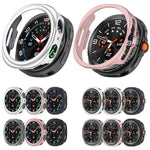 ฝาครอบนาฬิกา PC แบบครึ่งปกคลุมและกลวง สำหรับ Samsung Galaxy Watch8 Classic 46mm, สำหรับ Samsung Galaxy Watch 8 44mm, สำหรับ Samsung Galaxy Watch 8 40mm