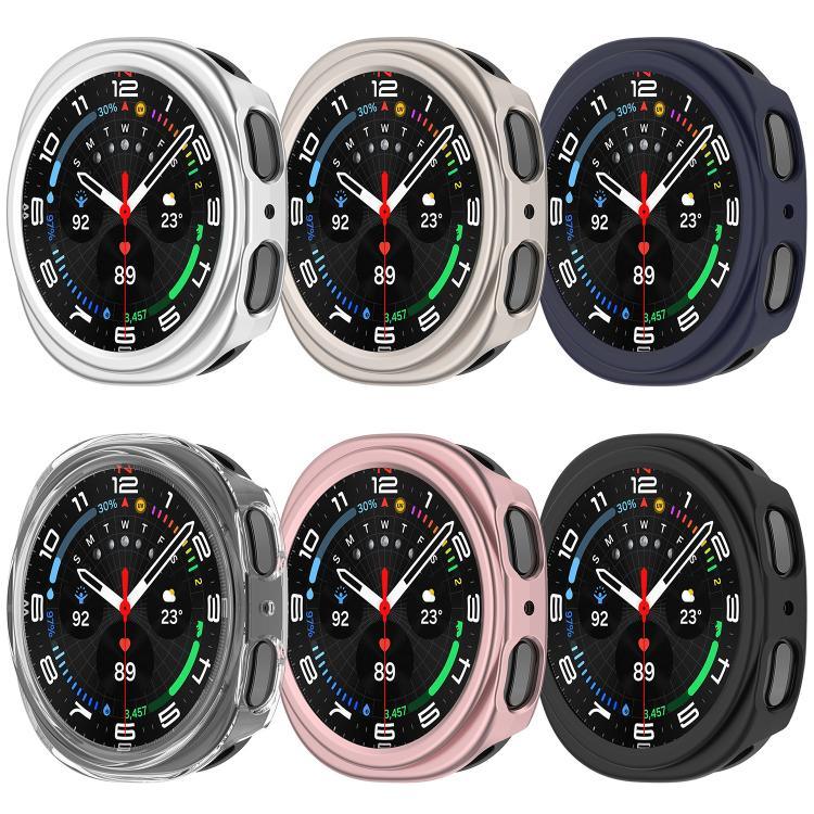 ฝาครอบนาฬิกา PC แบบครึ่งปกคลุมและกลวง สำหรับ Samsung Galaxy Watch8 Classic 46mm, สำหรับ Samsung Galaxy Watch 8 44mm, สำหรับ Samsung Galaxy Watch 8 40mm