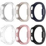 ฝาครอบนาฬิกา PC แบบครึ่งปกคลุมและกลวง สำหรับ Samsung Galaxy Watch8 Classic 46mm, สำหรับ Samsung Galaxy Watch 8 44mm, สำหรับ Samsung Galaxy Watch 8 40mm