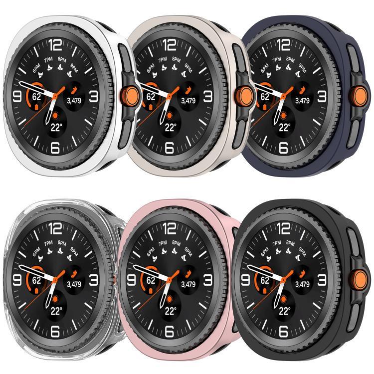 ฝาครอบนาฬิกา PC แบบครึ่งปกคลุมและกลวง สำหรับ Samsung Galaxy Watch8 Classic 46mm, สำหรับ Samsung Galaxy Watch 8 44mm, สำหรับ Samsung Galaxy Watch 8 40mm