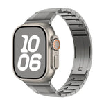 สายรัดนาฬิกาสแตนเลสสตีลถอดได้ข้างโค้ง สำหรับ Apple Watch ขนาด 46 มม. / 49 มม. / 45 มม. / 44 มม. สำหรับ Apple Watch ขนาด 42 มม. / 41 มม. / 40 มม. / 38 มม.