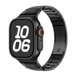 สายรัดนาฬิกาสแตนเลสสตีลถอดได้ข้างโค้ง สำหรับ Apple Watch ขนาด 46 มม. / 49 มม. / 45 มม. / 44 มม. สำหรับ Apple Watch ขนาด 42 มม. / 41 มม. / 40 มม. / 38 มม.