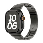 สายรัดนาฬิกาสแตนเลสสตีลถอดได้ข้างโค้ง สำหรับ Apple Watch ขนาด 46 มม. / 49 มม. / 45 มม. / 44 มม. สำหรับ Apple Watch ขนาด 42 มม. / 41 มม. / 40 มม. / 38 มม.