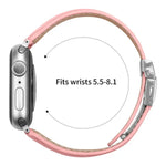 สายรัดนาฬิกาหนังหัวเข็มขัดหลังเต่าลายลิ้นจี่สีเงิน สำหรับ Apple Watch ขนาด 46 มม. / 49 มม. / 45 มม. / 44 มม. สำหรับ Apple Watch ขนาด 42 มม. / 41 มม. / 40 มม. / 38 มม.