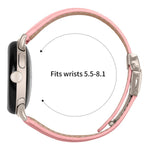 สายรัดนาฬิกาหนังลายลิ้นจี่พร้อมหัวเข็มขัดลายกระดองเต่า สำหรับ Google Pixel Watch 4 / 3 / 2 / 1 ขนาด 41 มม.