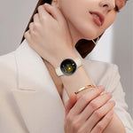 สายรัดนาฬิกาหนังลายลิ้นจี่พร้อมหัวเข็มขัดลายกระดองเต่า สำหรับ Google Pixel Watch 4 / 3 / 2 / 1 ขนาด 41 มม.
