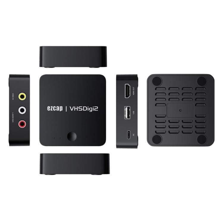 กล่องจับภาพวิดีโอ Ezcap 181P เครื่องบันทึก AV VHS เป็น MP4 รุ่น VHSDigi2, Ezcap 181P