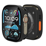 เคสอะลูมิเนียมแบบบูรณาการฟิล์มแข็ง สำหรับ Apple Watch Ultra 3 / 2 / 1 ขนาด 49 มม.