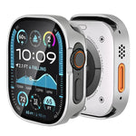 เคสอะลูมิเนียมแบบบูรณาการฟิล์มแข็ง สำหรับ Apple Watch Ultra 3 / 2 / 1 ขนาด 49 มม.