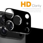 NORTHJO Camera Lens Protector 3D HD Tempered Glass Film, For iPhone 17 Pro Max, For iPhone 17 Pro, For iPhone 17, For iPhone Air