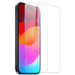 ฟิล์มกระจกนิรภัย NORTHJO A++ 0.3mm 2.5D 2 ชิ้น สำหรับ iPhone 17 Pro Max, สำหรับ iPhone 17 Pro, สำหรับ iPhone 17, สำหรับ iPhone Air