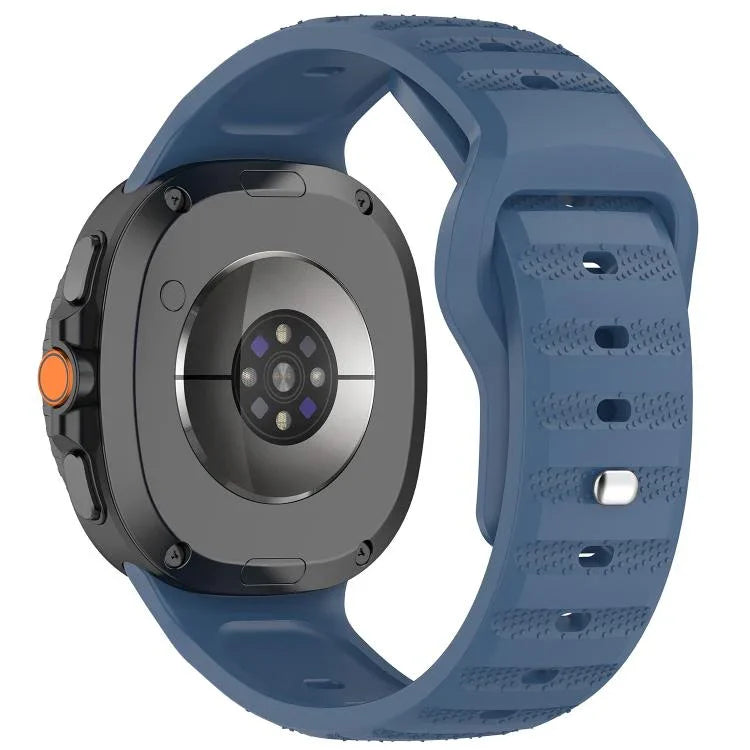 สายรัดนาฬิกาซิลิโคนลายจุดพร้อมหัวเข็มขัดปลดเร็ว สำหรับ Samsung Galaxy Watch8 / Watch8 Classic