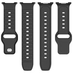 สายรัดนาฬิกาซิลิโคนลายจุดพร้อมหัวเข็มขัดปลดเร็ว สำหรับ Samsung Galaxy Watch8 / Watch8 Classic