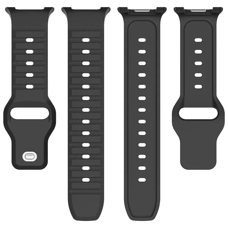 สายรัดนาฬิกาซิลิโคนลายจุดพร้อมหัวเข็มขัดปลดเร็ว สำหรับ Samsung Galaxy Watch8 / Watch8 Classic