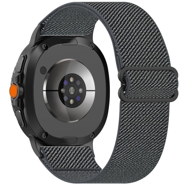 สายรัดนาฬิกาถักไนลอนยืดหยุ่นสไตล์ชาติพันธุ์ สำหรับ Samsung Galaxy Watch8 / Watch8 Classic