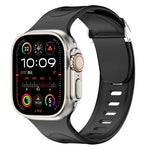 สายรัดนาฬิกาซิลิโคน Explorer สำหรับ Apple Watch ขนาด 46 มม. / 49 มม. / 45 มม. / 44 มม.