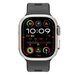 สายรัดนาฬิกาซิลิโคน Explorer สำหรับ Apple Watch ขนาด 46 มม. / 49 มม. / 45 มม. / 44 มม.