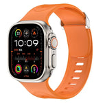 สายรัดนาฬิกาซิลิโคน Explorer สำหรับ Apple Watch ขนาด 46 มม. / 49 มม. / 45 มม. / 44 มม.