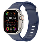 สายรัดนาฬิกาซิลิโคน Explorer สำหรับ Apple Watch ขนาด 46 มม. / 49 มม. / 45 มม. / 44 มม.