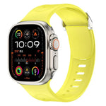สายรัดนาฬิกาซิลิโคน Explorer สำหรับ Apple Watch ขนาด 46 มม. / 49 มม. / 45 มม. / 44 มม.