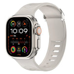สายรัดนาฬิกาซิลิโคน Explorer สำหรับ Apple Watch ขนาด 46 มม. / 49 มม. / 45 มม. / 44 มม.