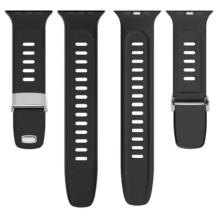 สายรัดนาฬิกาซิลิโคน Explorer สำหรับ Apple Watch ขนาด 46 มม. / 49 มม. / 45 มม. / 44 มม.