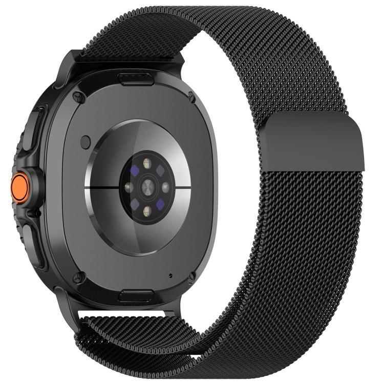 สายรัดนาฬิกาโลหะแม่เหล็กแบบ Milanese Loop สำหรับ Samsung Galaxy Watch8 / Watch8 Classic