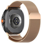 สายรัดนาฬิกาโลหะแม่เหล็กแบบ Milanese Loop สำหรับ Samsung Galaxy Watch8 / Watch8 Classic