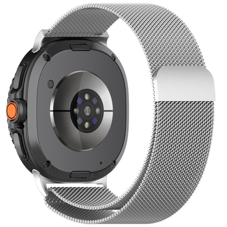 สายรัดนาฬิกาโลหะแม่เหล็กแบบ Milanese Loop สำหรับ Samsung Galaxy Watch8 / Watch8 Classic
