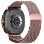 สายรัดนาฬิกาโลหะแม่เหล็กแบบ Milanese Loop สำหรับ Samsung Galaxy Watch8 / Watch8 Classic