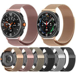 สายรัดนาฬิกาโลหะแม่เหล็กแบบ Milanese Loop สำหรับ Samsung Galaxy Watch8 / Watch8 Classic