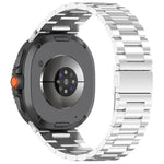 Slim Three Beads Stainless Steel Watch Band, For Samsung Galaxy Watch8 / Watch8 Classic
