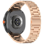 Slim Three Beads Stainless Steel Watch Band, For Samsung Galaxy Watch8 / Watch8 Classic