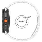 Slim Three Beads Stainless Steel Watch Band, For Samsung Galaxy Watch8 / Watch8 Classic