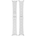 Slim Three Beads Stainless Steel Watch Band, For Samsung Galaxy Watch8 / Watch8 Classic