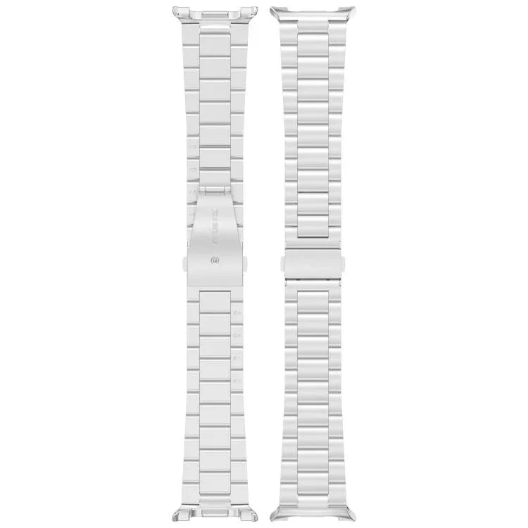 Slim Three Beads Stainless Steel Watch Band, For Samsung Galaxy Watch8 / Watch8 Classic