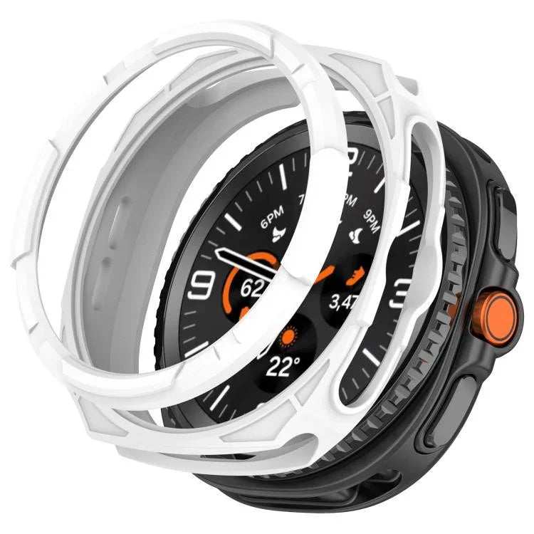 เคสป้องกันนาฬิกา TPU แบบเกราะกลวง สำหรับ Samsung Galaxy Watch8 Classic 46mm