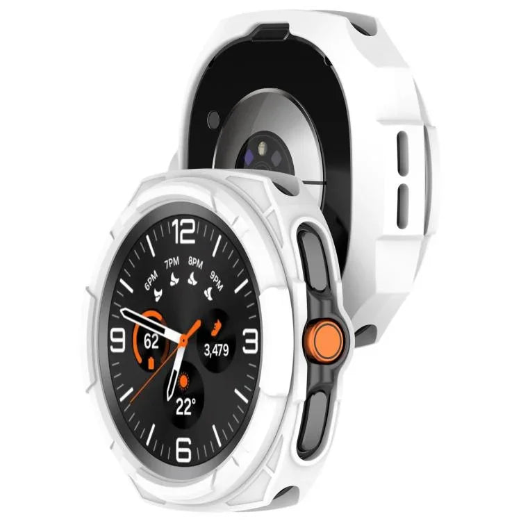 เคสป้องกันนาฬิกา TPU แบบเกราะกลวง สำหรับ Samsung Galaxy Watch8 Classic 46mm