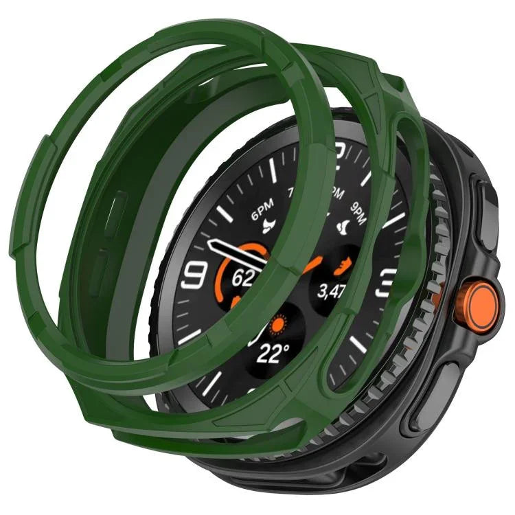 เคสป้องกันนาฬิกา TPU แบบเกราะกลวง สำหรับ Samsung Galaxy Watch8 Classic 46mm